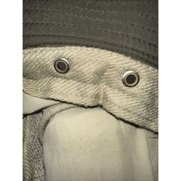 Henschel Hat Co. USA Sun/camper Hat Medium! No String! Beige Outdoor Fishing - Picture 5 of 15